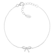 Bracciale donna Amen in argento 925 Fiocco BRFIOBBZ