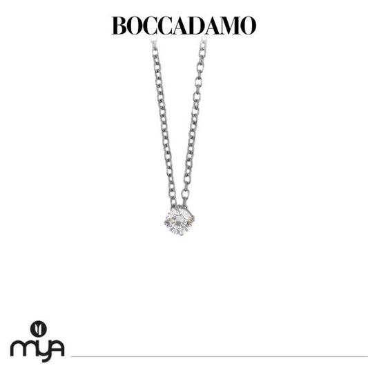 Collana donna Boccadamo Mya BRILLAGR01 BR/GR01