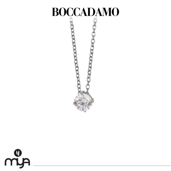 Collana donna Boccadamo Mya BRILLAGR01 BR/GR02