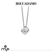 Collana donna Boccadamo Mya BRILLAGR01 BR/GR03