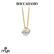 Collana donna Boccadamo Mya BRILLAGR01 BR/GR06