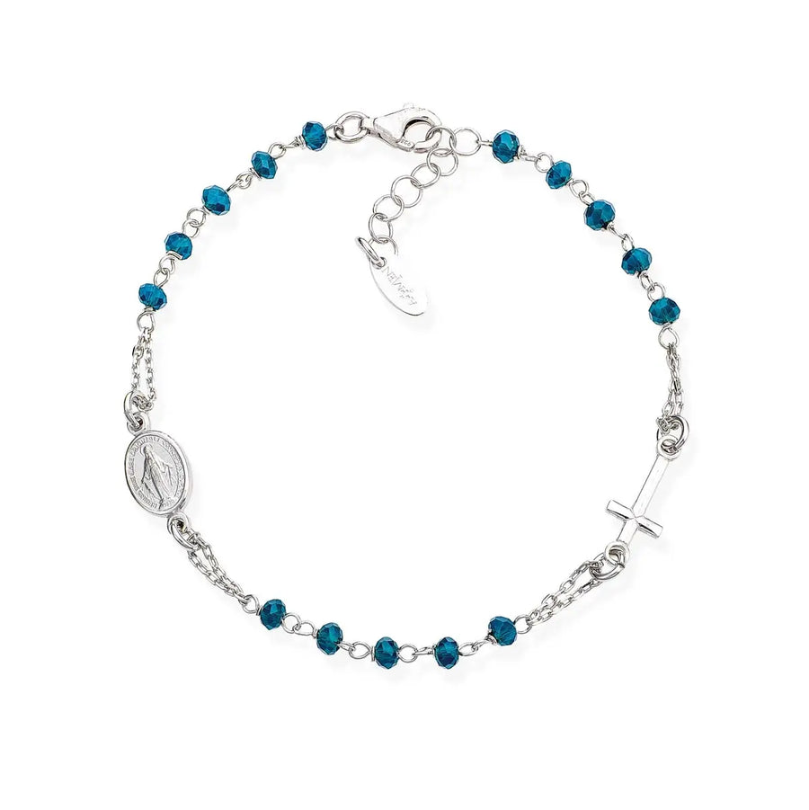 Bracciale Rosario Amen in Argento 925 BROBBL3