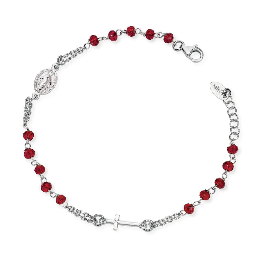 Bracciale Rosario Amen in Argento 925 BROBR3