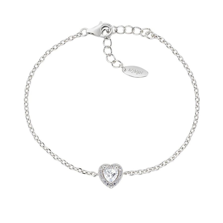 Bracciale donna Amen in Argento 925 BRTICUBBZ