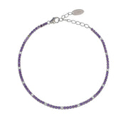 Bracciale donna Amen in argento 925 Tennis Mania BT1BVIB17