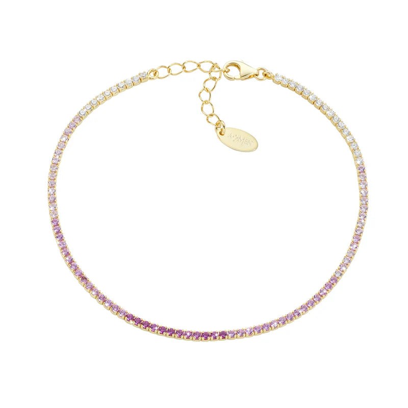 Bracciale donna Amen in Argento 925 Tennis BT1DEGFU17