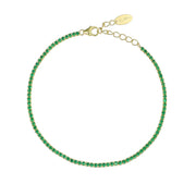 Bracciale donna Amen in argento 925 Tennis Mania BT1GVE17