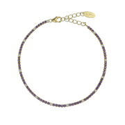 Bracciale donna Amen in argento 925 Tennis Mania BT1GVIB17