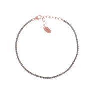 Bracciale donna Amen in argento 925 Tennis Mania BT1RAC17