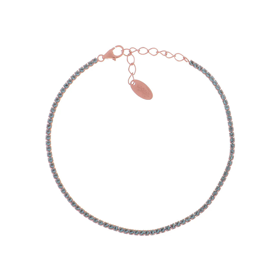 Bracciale donna Amen in argento 925 Tennis Mania BT1RAC17