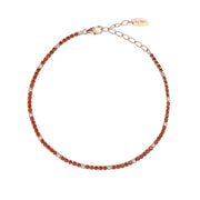 Bracciale donna Amen in argento 925 Tennis Mania BT1RARB17