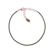 Bracciale donna Amen in argento 925 Tennis Mania BT1RVE17