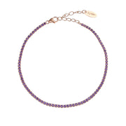 Bracciale donna Amen in argento 925 Tennis Mania BT1RVI17