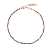 Bracciale donna Amen in argento 925 Tennis Mania BT1RVIB17