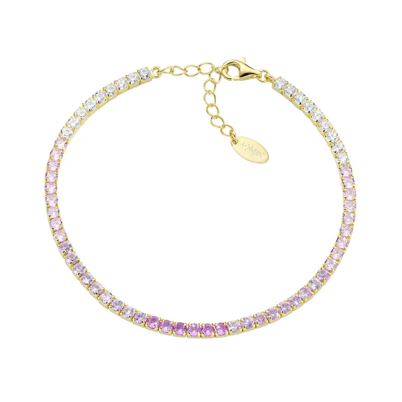 Bracciale donna Amen in Argento 925 BT25DEGRO17
