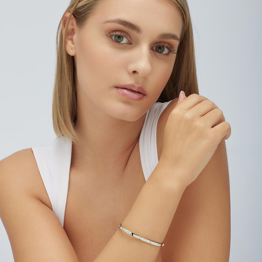 Bracciale donna Brosway in acciaio WITHYOU BWY58
