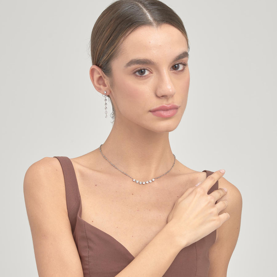 Collana donna Brosway SYMPHONIA in acciaio 316L BYM133