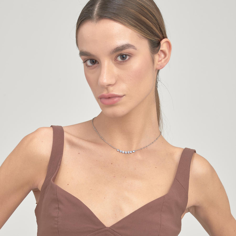 Collana donna Brosway SYMPHONIA in acciaio 316L BYM134