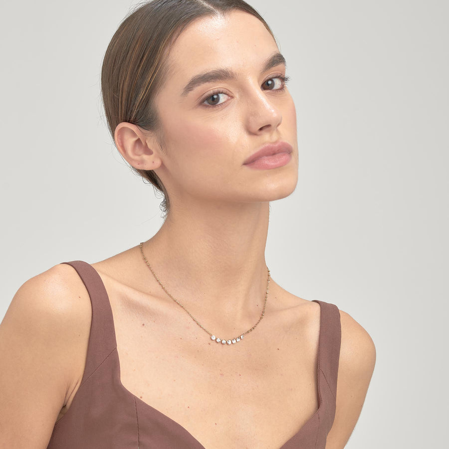 Collana donna Brosway SYMPHONIA in acciaio 316L BYM136
