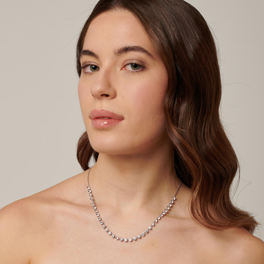 Collana donna Brosway in acciaio SYMPHONIA BYM156