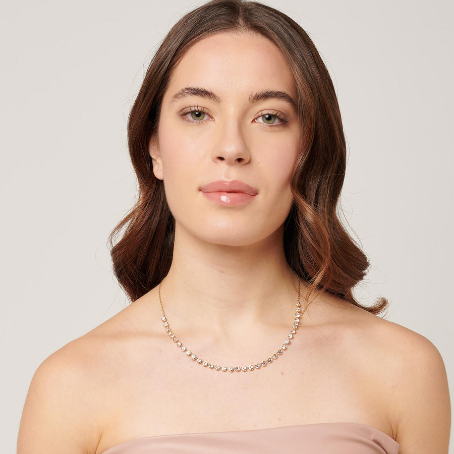Collana donna Brosway in acciaio SYMPHONIA BYM157