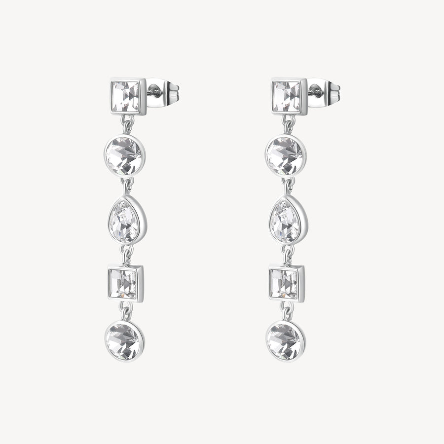 Orecchini donna Brosway in acciaio SYMPHONIA BYM179
