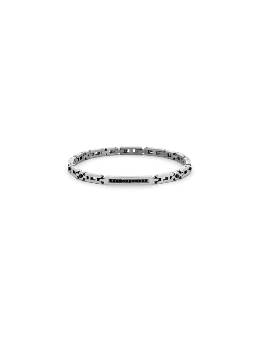 Bracciale uomo 4Us Cesare Paciotti in acciaio 4UBR8003