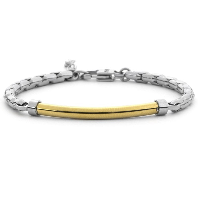 Bracciale uomo 4Us Cesare Paciotti in acciaio 4UBR7893