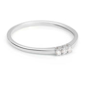 Anello donna Giorgio Visconti in oro e diamanti ABX15585