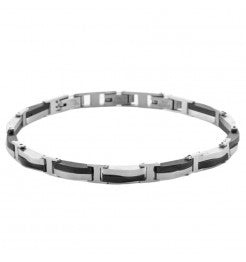 Bracciale uomo 4US Cesare Paciotti in acciaio 4UBR7052