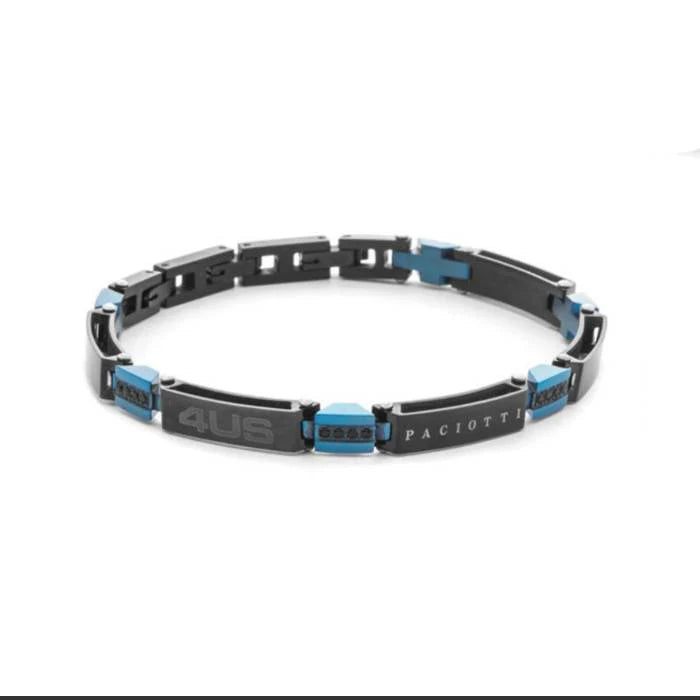 Bracciale uomo 4Us Cesare Paciotti in acciaio 4UBR8497