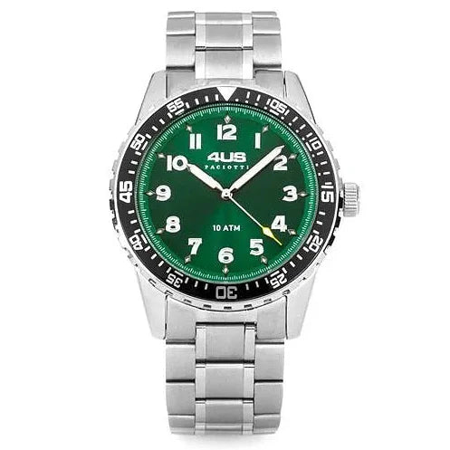 Orologio uomo 4Us Cesare Paciotti in acciaio T4ST459