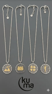 Collana donna Acciaio KUMA 200040-V