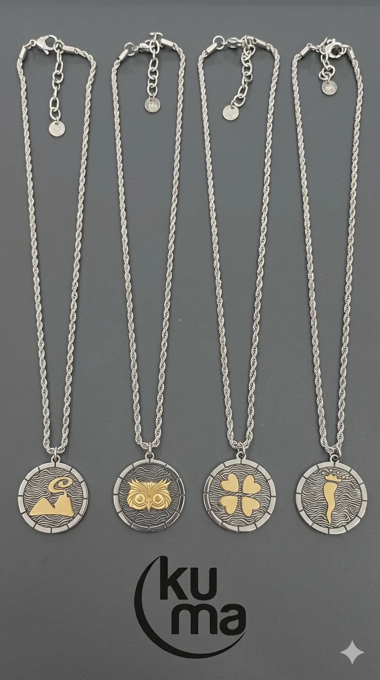 Collana donna Acciaio KUMA 200040-V