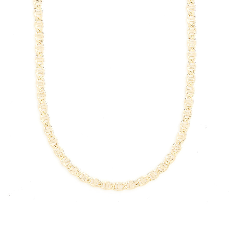 Catena in oro giallo 18 Kt Traversino 10826-300-745