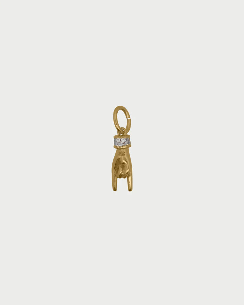 Ciondolo donna Rue des Mille in Argento 925 Charm Bar CB-CN 57