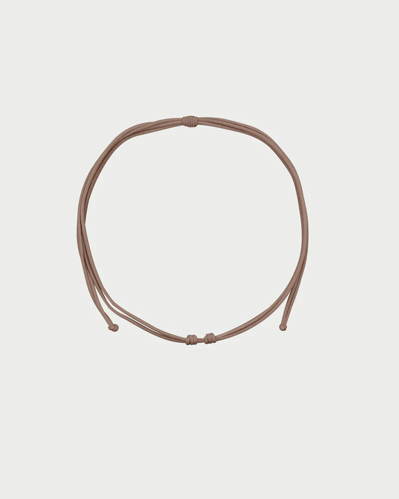 Collana donna Rue des Mille Cordino CB-GR TS1