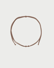 Collana donna Rue des Mille Cordino CB-GR TS1