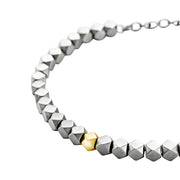 Bracciale uomo Breil in acciaio Tetra TJ4120