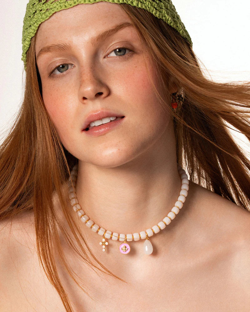 Ciondolo Rue des Mille in lega RDM Charm Bar CB-LCN 98