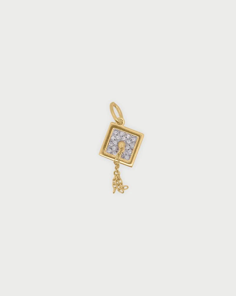 Charm donna Rue des Mille in Argento 925 Charm Bar CB-CN 19