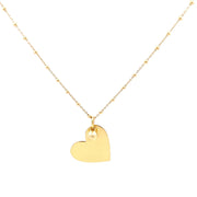 Collana donna Rue des Mille in argento 925 soggetto CUORE CL-001 S CUO