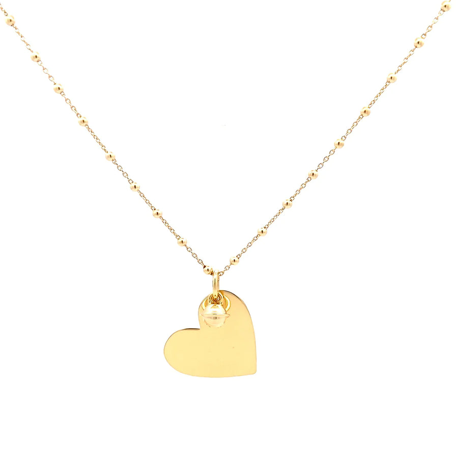 Collana donna Rue des Mille in argento 925 soggetto CUORE CL-001 S CUO