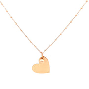 Collana donna Rue des Mille in argento 925 soggetto CUORE CL-001 S CUO