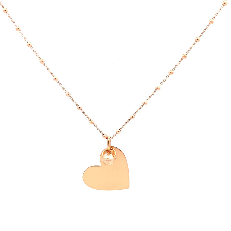 Collana donna Rue des Mille in argento 925 soggetto CUORE CL-001 S CUO