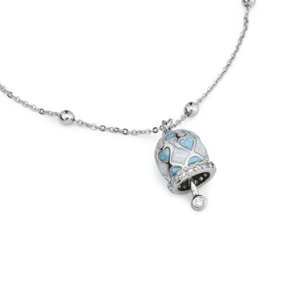 Bracciale donna Boccadamo in acciaio CL/BR01