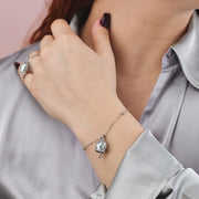 Bracciale donna Boccadamo in acciaio CL/BR01