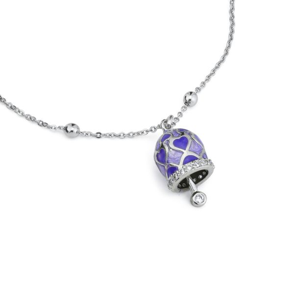 Bracciale donna Boccadamo in acciaio CL/BR02