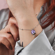 Bracciale donna Boccadamo in acciaio CL/BR02