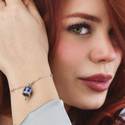 Bracciale donna Boccadamo in acciaio CL/BR03
